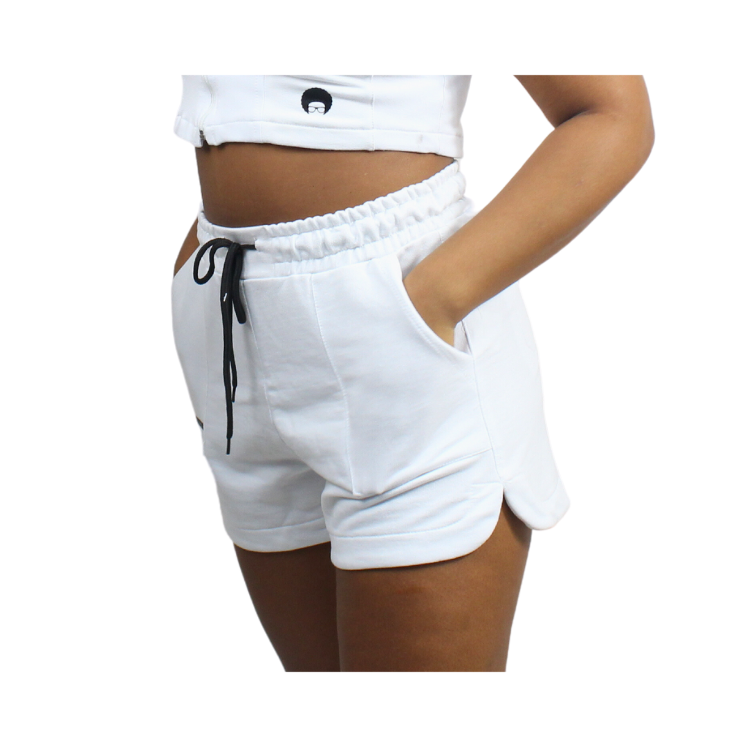 Shorts Summer SLK33 Branco
