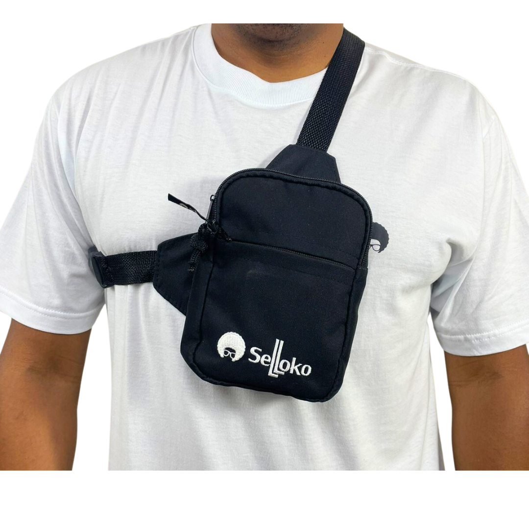 Shoulder Bag Transversal Preta