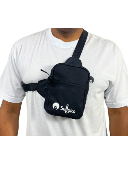 Shoulder Bag Transversal Preta